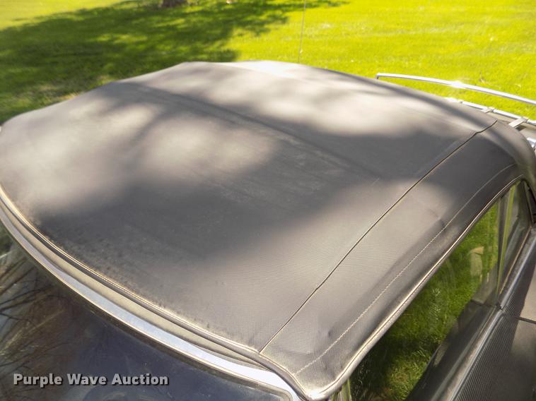 image for item G1143 1969 Fiat 124 Sport convertible