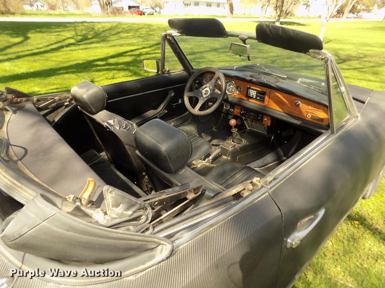 image for item G1143 1969 Fiat 124 Sport convertible