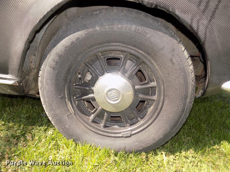 image for item G1143 1969 Fiat 124 Sport convertible