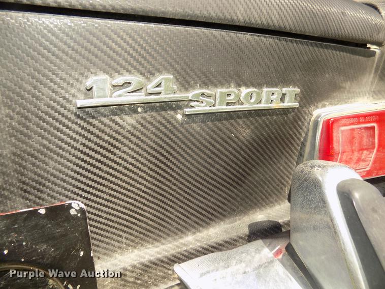 image for item G1143 1969 Fiat 124 Sport convertible