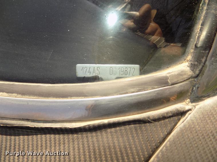 image for item G1143 1969 Fiat 124 Sport convertible