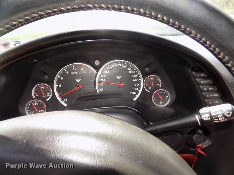 image for item G1144 1998 Chevrolet Corvette C-5