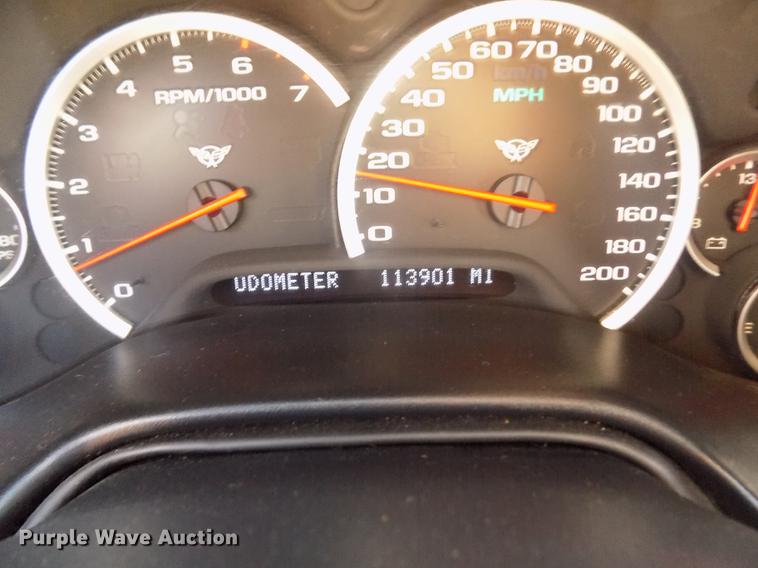 image for item G1144 1998 Chevrolet Corvette C-5