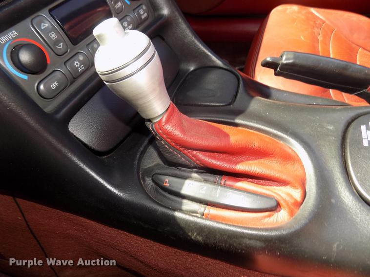 image for item G1144 1998 Chevrolet Corvette C-5