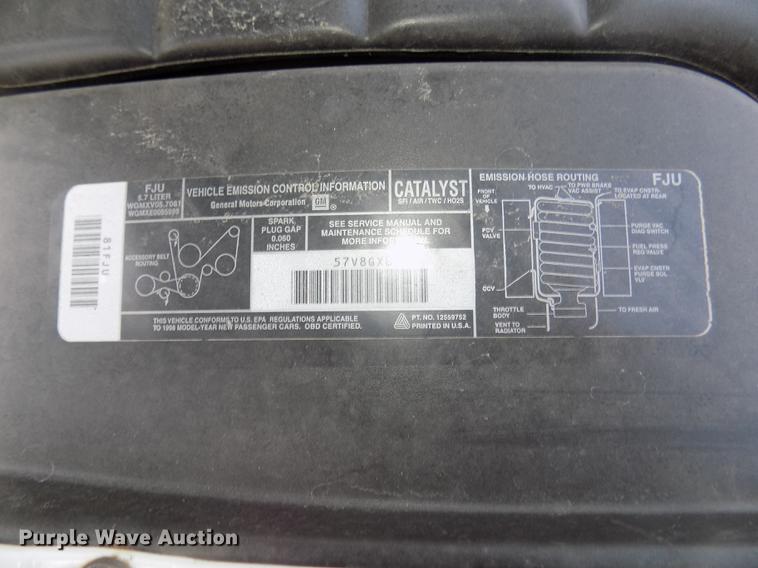 image for item G1144 1998 Chevrolet Corvette C-5