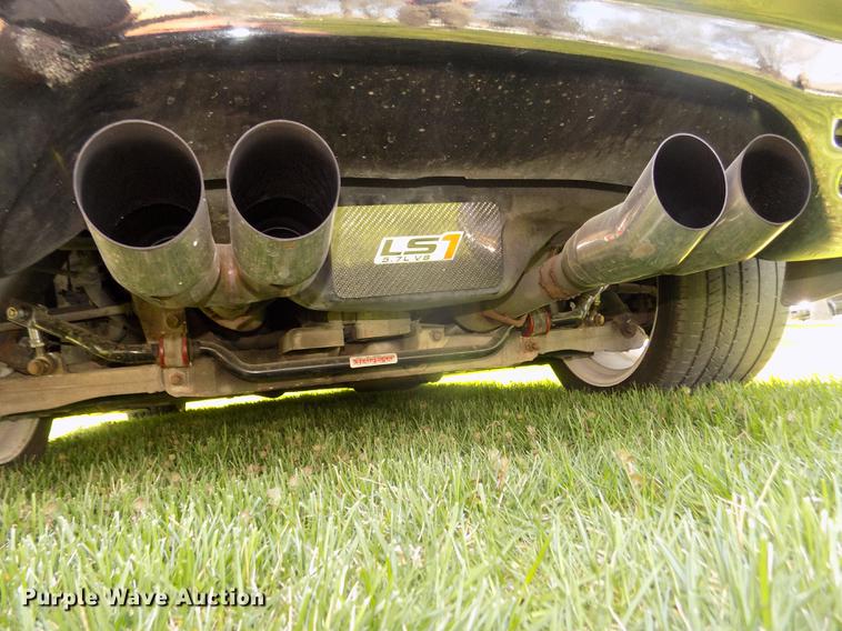 image for item G1144 1998 Chevrolet Corvette C-5