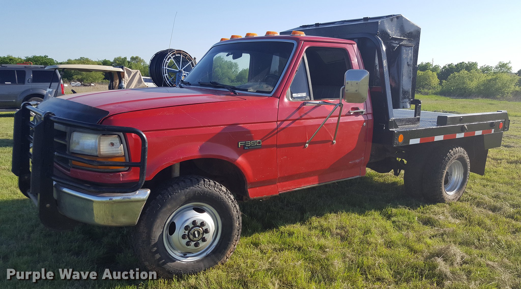 1995 Ford F350 bale bed pickup truck in Lawton, OK Item