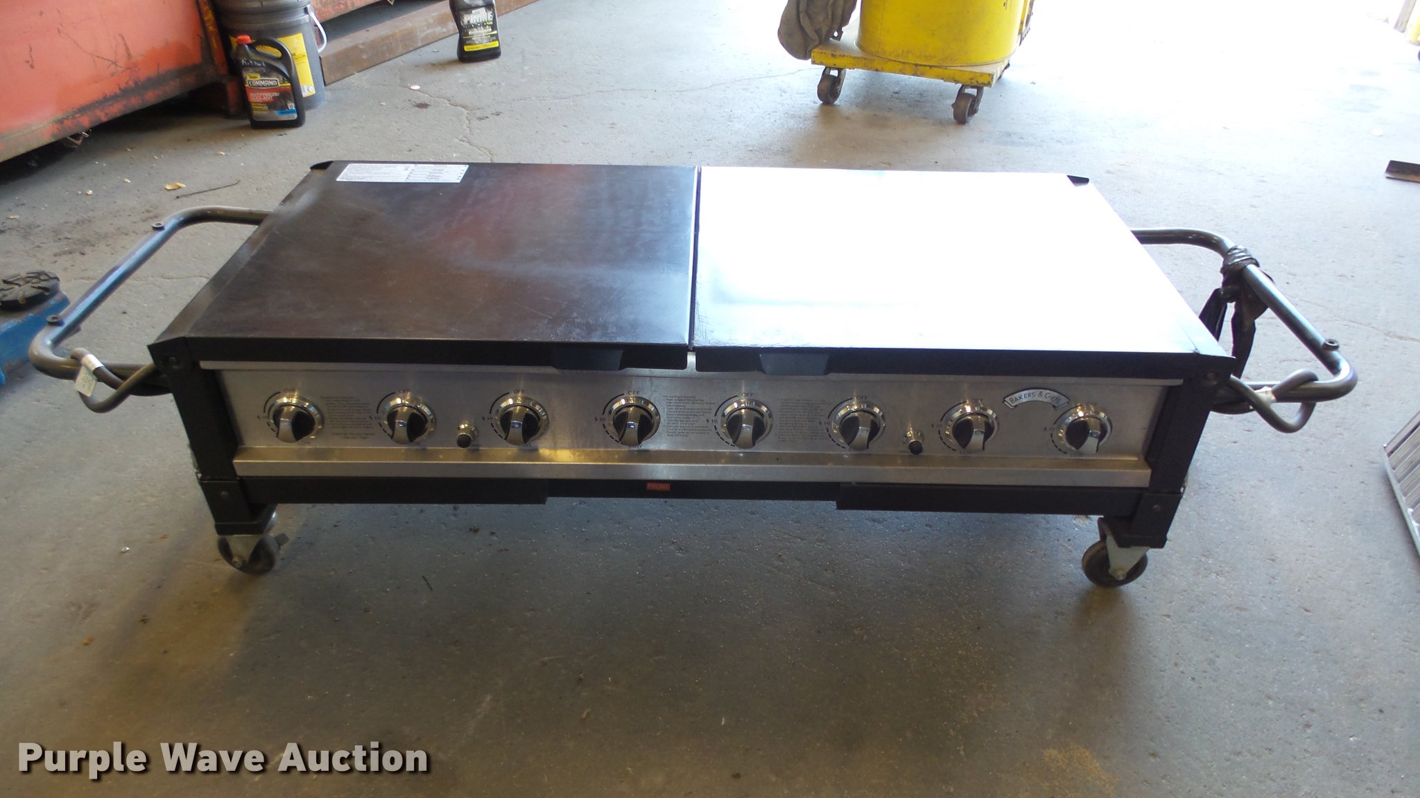 Baker & Chefs grill in Hutchinson, KS Item ET9540 sold Purple Wave