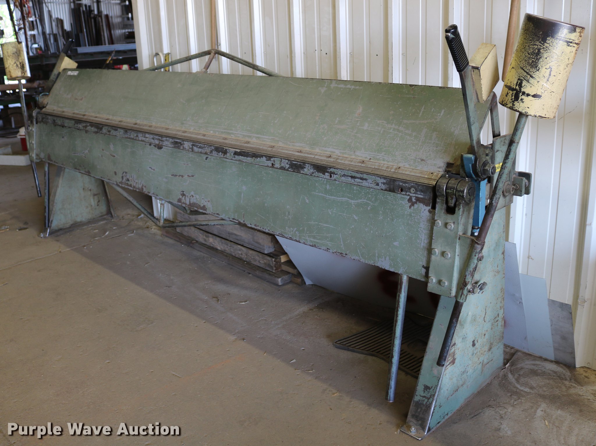 Metal Brake For Sale >> Roper Whitney 1018 Metal Brake Item Ew9244 Sold June 13 Metal Brake For Sale >> Roper Whitney 1018 Metal Brake Item Ew9244 Sold June 13