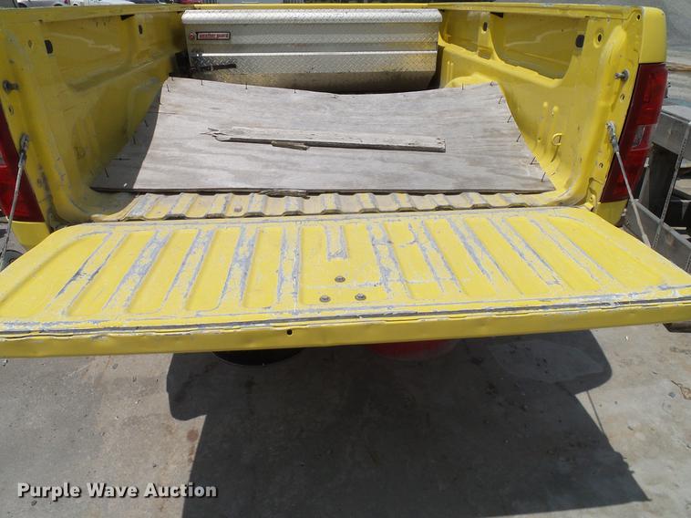 image for item AO9298 2009 Chevrolet Silverado pickup truck bed