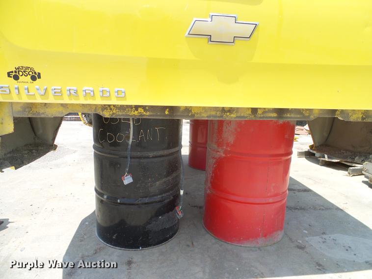 image for item AO9298 2009 Chevrolet Silverado pickup truck bed