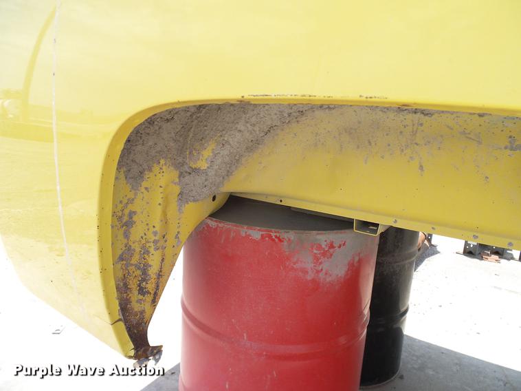 image for item AO9298 2009 Chevrolet Silverado pickup truck bed