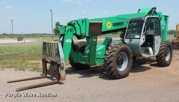 image for item DB5209 2006 Genie GTH-1056 telehandler