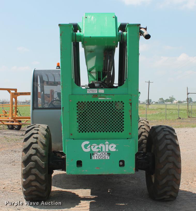 image for item DB5209 2006 Genie GTH-1056 telehandler