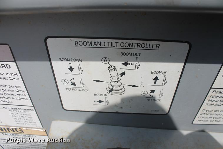 image for item DB5209 2006 Genie GTH-1056 telehandler