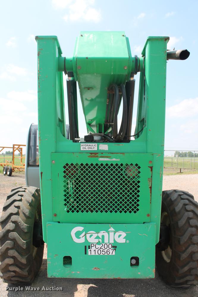 image for item DB5209 2006 Genie GTH-1056 telehandler