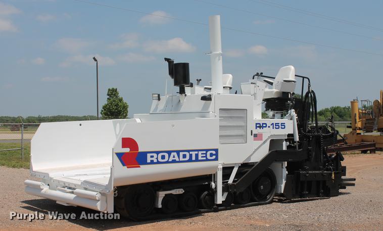image for item DB5211 2007 Roadtec RP155 paver