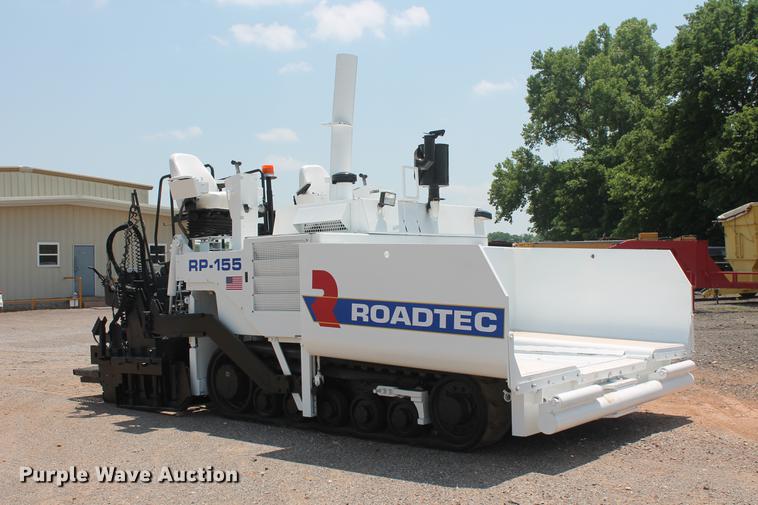 image for item DB5211 2007 Roadtec RP155 paver