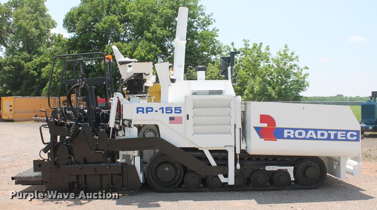 image for item DB5211 2007 Roadtec RP155 paver