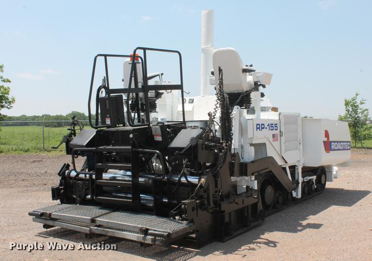 image for item DB5211 2007 Roadtec RP155 paver