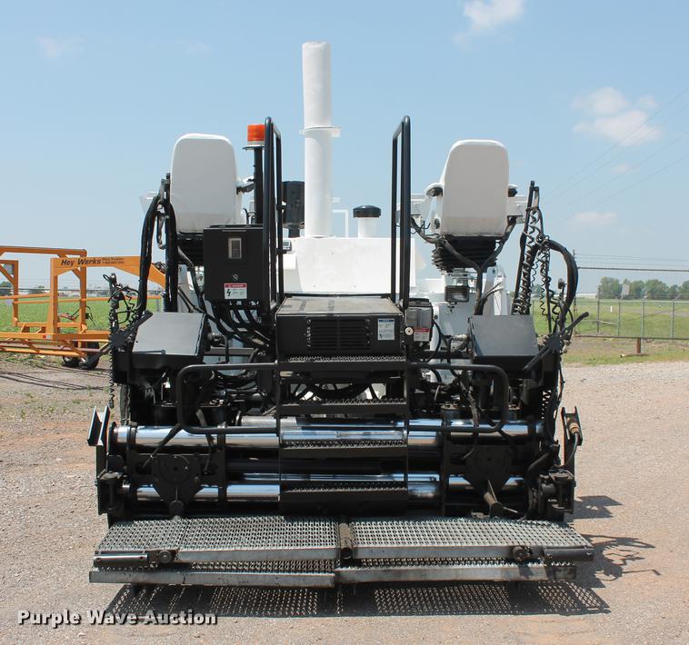 image for item DB5211 2007 Roadtec RP155 paver