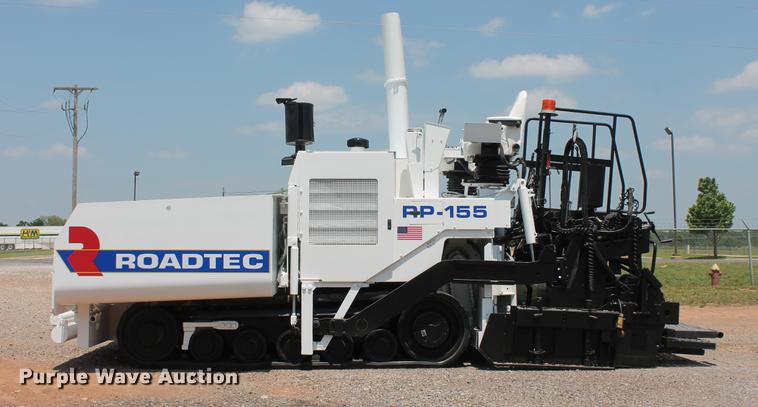 image for item DB5211 2007 Roadtec RP155 paver