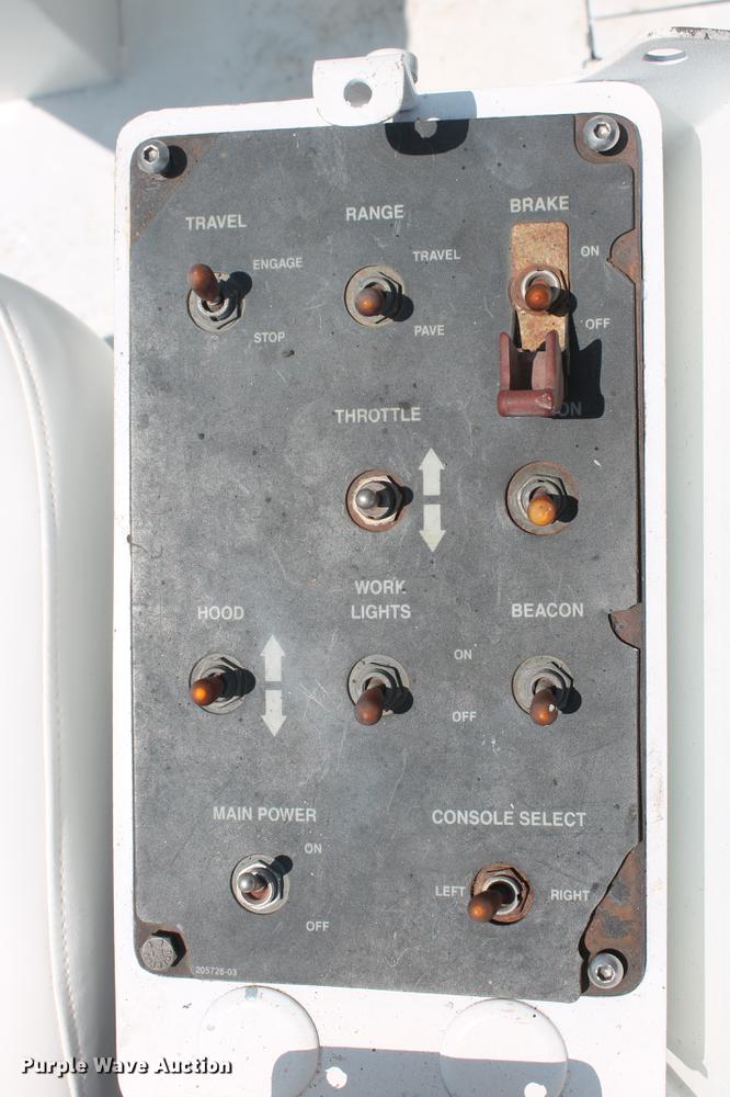 image for item DB5211 2007 Roadtec RP155 paver