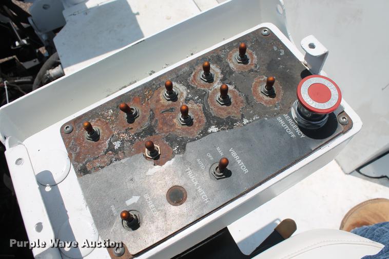 image for item DB5211 2007 Roadtec RP155 paver