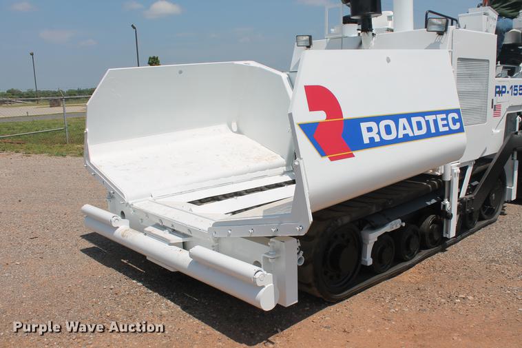 image for item DB5211 2007 Roadtec RP155 paver