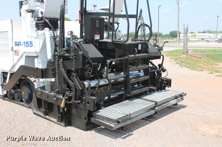 image for item DB5211 2007 Roadtec RP155 paver