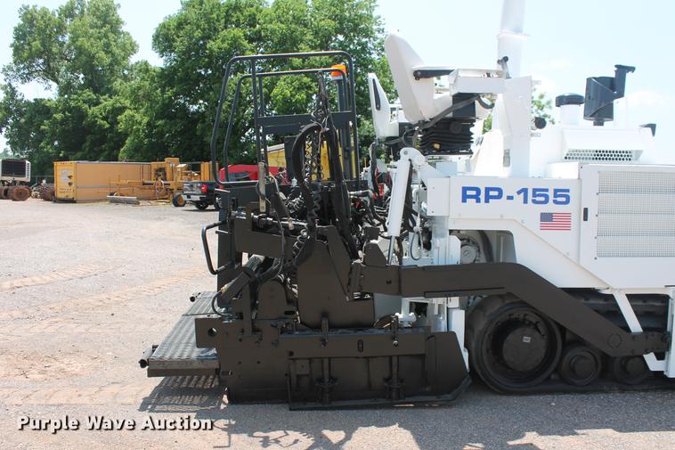 image for item DB5211 2007 Roadtec RP155 paver