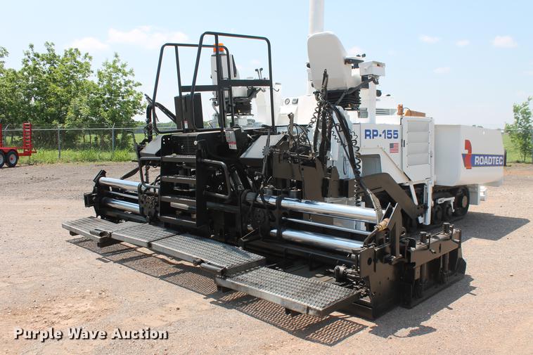 image for item DB5211 2007 Roadtec RP155 paver