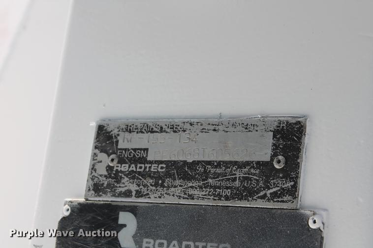 image for item DB5211 2007 Roadtec RP155 paver