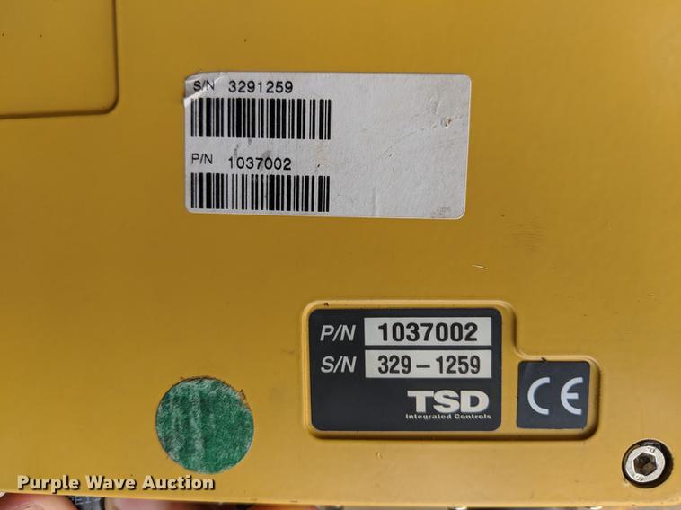 image for item DB5211 2007 Roadtec RP155 paver