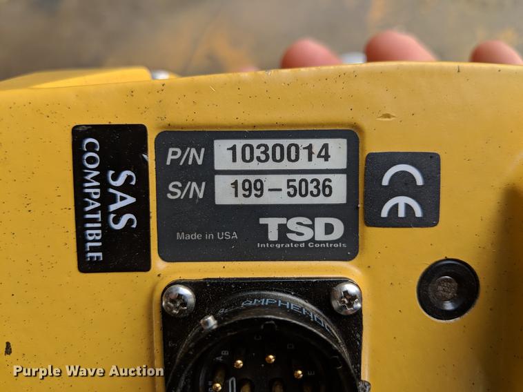 image for item DB5211 2007 Roadtec RP155 paver