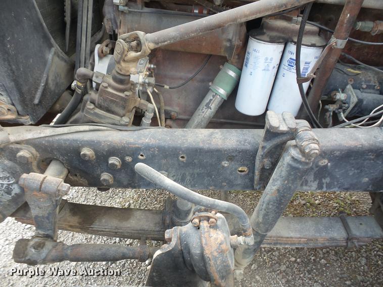 image for item DB6051 1975 Mack R686ST dump truck