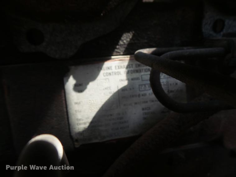 image for item DB6051 1975 Mack R686ST dump truck