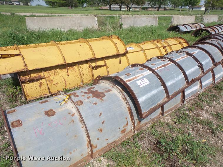 image for item DB6076 (13) Efco pier column forms