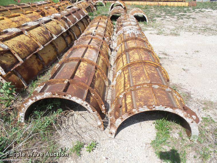 image for item DB6078 (25) Efco pier column forms