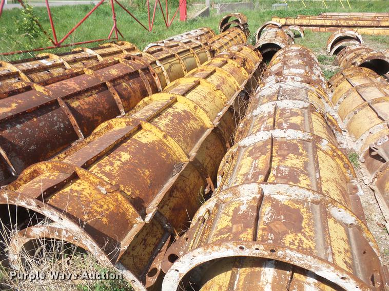 image for item DB6078 (25) Efco pier column forms