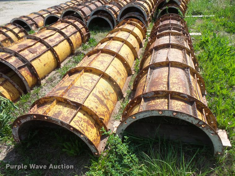 image for item DB6078 (25) Efco pier column forms