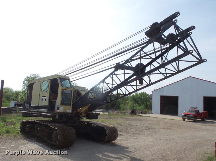 image for item DB6081 1962 American 599-C crane