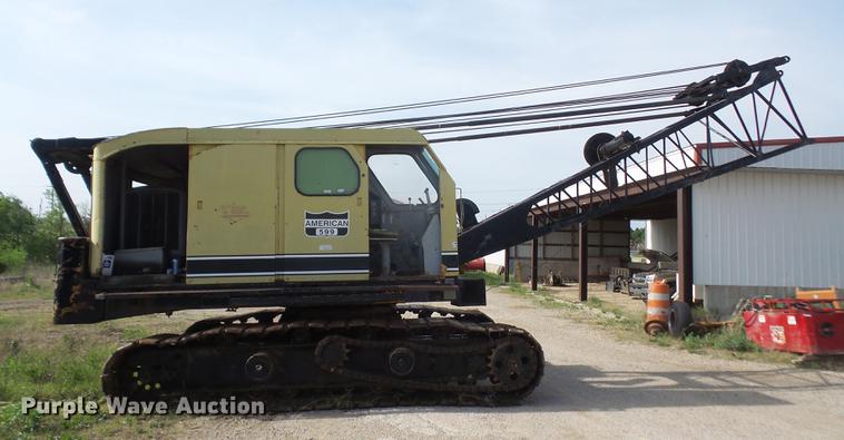 image for item DB6081 1962 American 599-C crane
