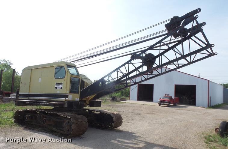 image for item DB6081 1962 American 599-C crane