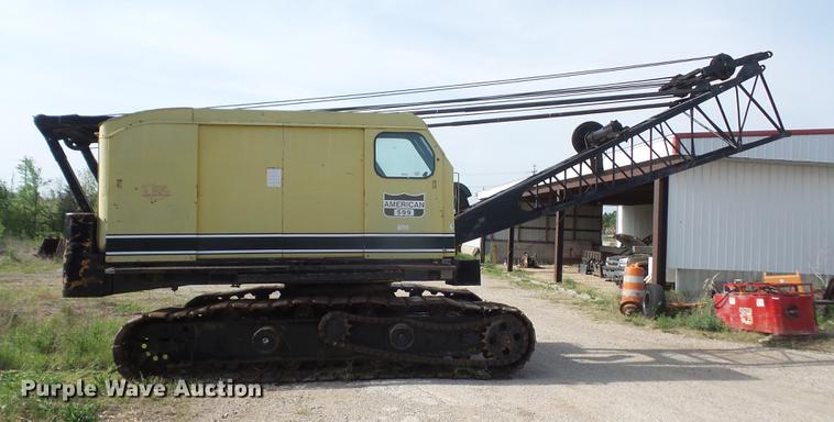 image for item DB6081 1962 American 599-C crane