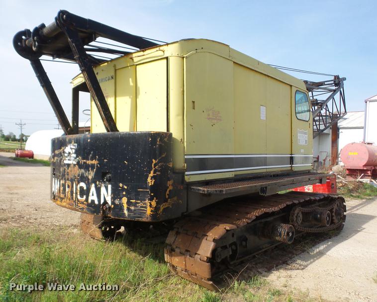 image for item DB6081 1962 American 599-C crane