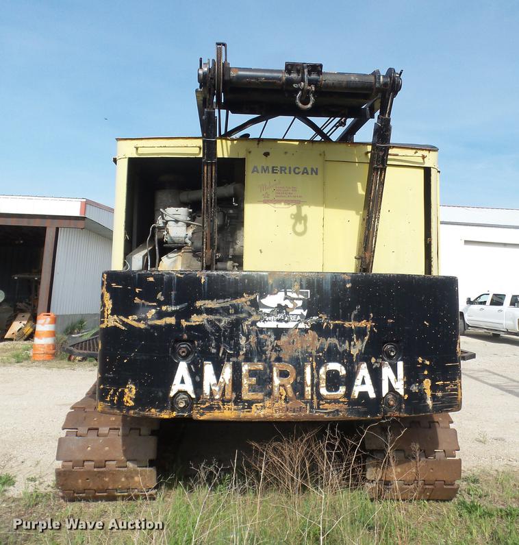 image for item DB6081 1962 American 599-C crane