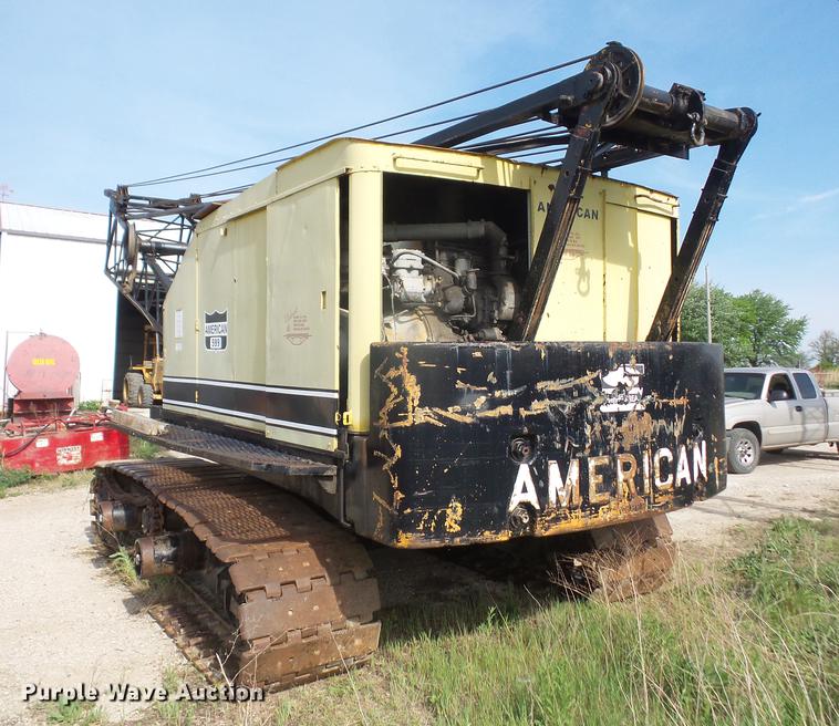 image for item DB6081 1962 American 599-C crane