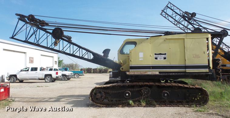 image for item DB6081 1962 American 599-C crane