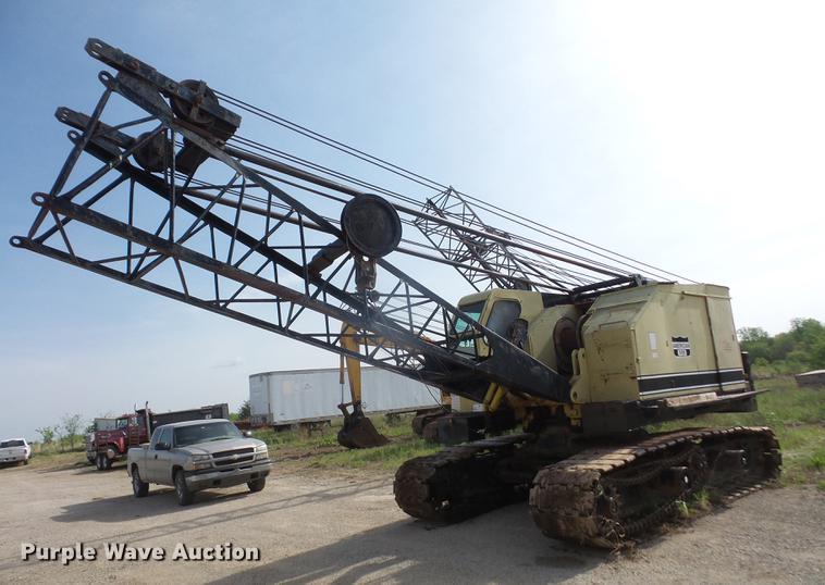 image for item DB6081 1962 American 599-C crane